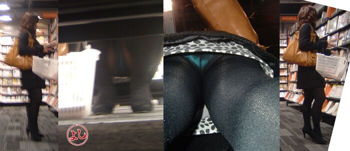 【Pants Full View】棚下を這いつばてててM形開leg大panchira ~ wwww 12th image