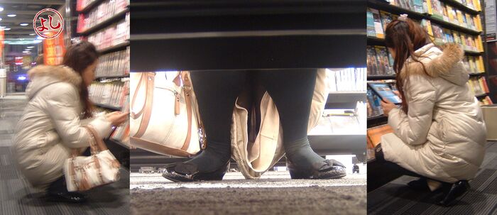 【Pants Full View】棚下を這いつばてててM形開leg大panchira ~ wwww 18th image