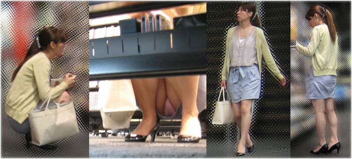 【Pants Full View】棚下を這いつばてててM形開leg大panchira ~ wwww 9th image