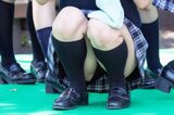 51 high socks JK panchira images I collected voyeurs that allow you to enjoy the moment you raise your socks and your thighs