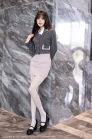 [XiaoYu画语界] Vol.996_模特林星阑性感powder色情趣护士服配蕾丝吊袜秀惹火身品诱惑Photo 87P