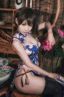 56 cheongsam erotic images slit panchira and porori images