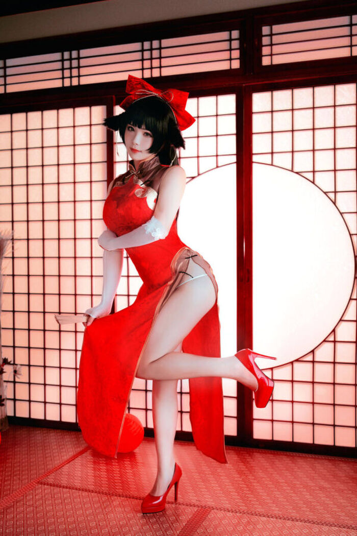 56 cheongsam erotic images slit panchira and porori images 12th image