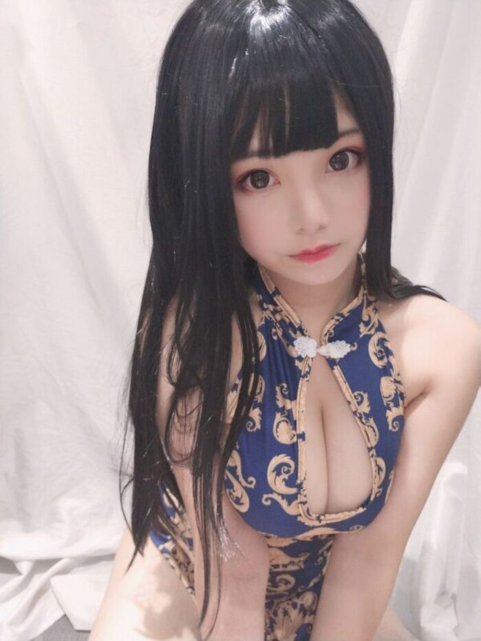 56 cheongsam erotic images slit panchira and porori images 3th image