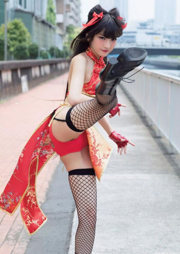 56 cheongsam erotic images slit panchira and porori images 50th image