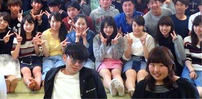 [Group photo panchira] Zoom with group photo panchira is shiko wwwww 7th image