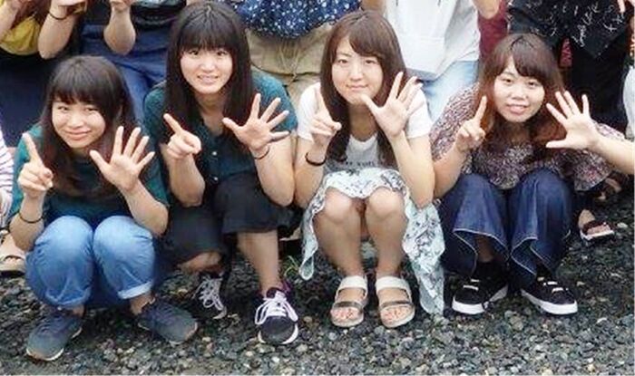 [Group photo panchira] Zoom with group photo panchira is shiko wwwww 8th image