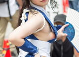 Comiket's Chest Chiller Nipple Chiller! A collection of images of cosplayers' extreme chests