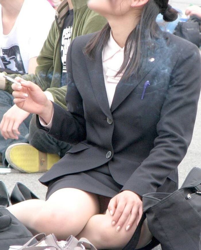 Rikusu Girls' Erotic Cousins Collected Panty Shot Is Guushiko wwww 7th image