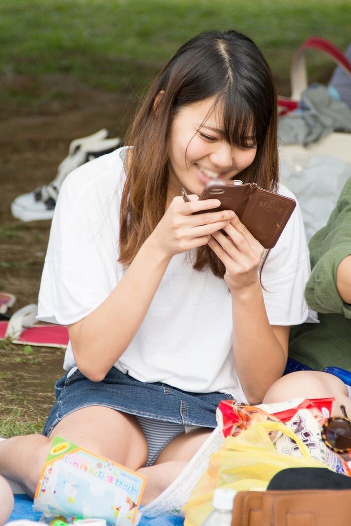 [Geki panchira] Oh, the panchira I met in the city that impresses me is sick wwwww 6th image