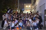 Check the group photo to find the panchira of the girls in the front row wwwww