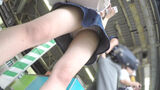 175 Denim Skirt Panty Shot Images Amateur Pants Erotic Images Captured in Parks and Cities