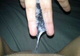 Tokuno man juice image! Stringy juice extracted from