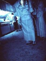 [Super Infrared Image] If you go out into the city with an infrared camera, the world of the translucent Sukkesuke's is here wwwww
