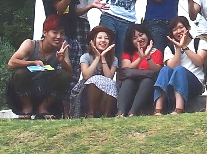 【 Collective panchira 】 The panchira taken by sending telekinesis to the girls in the front row is here wwww [ With zoom ] 5th image