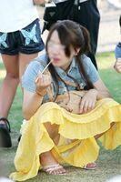 Wow~o~. It is a close-up photo of a girl with full panties ~ wwww