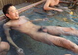Infiltrate the men's bath! Erotic images of men's baths such as hot springs, public baths, and open-air baths