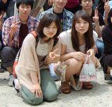 【ぱんちら】If you look for it, there was a crotch that is a home run, group photo panchira www