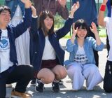 [Circle Panty Shot] Look, the girls of the circle are all ~ ん Panty Shot Care, Hen Yaro ~ www