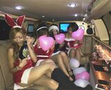 Party and girls' party at Chirarinko kamaru girls are here wwwww