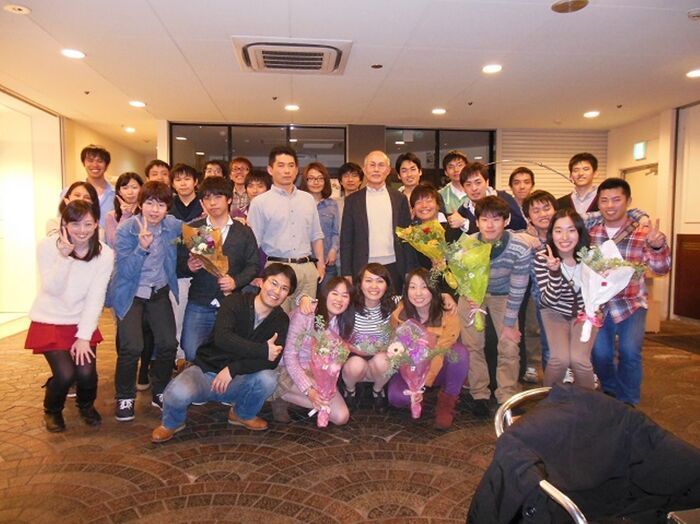 What's the matter ~ w The fun group photo is becoming a panchira group photo ~ wwww 2th image