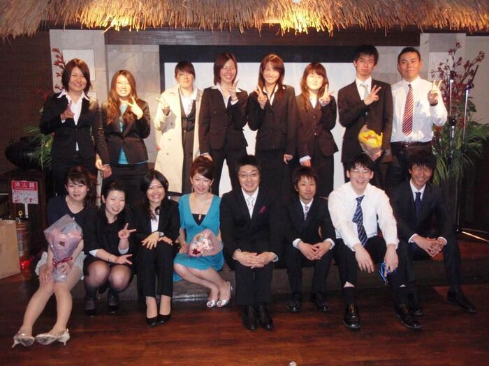 What's the matter ~ w The fun group photo is becoming a panchira group photo ~ wwww 9th image