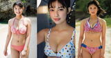 Shiori Tamada's lower breasts plump lower body! 109 erotic images of national beautiful girls