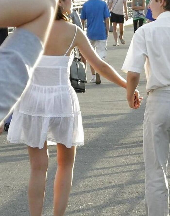 [Image] Sheer fashion is popular in Russia [Yes] 14th image