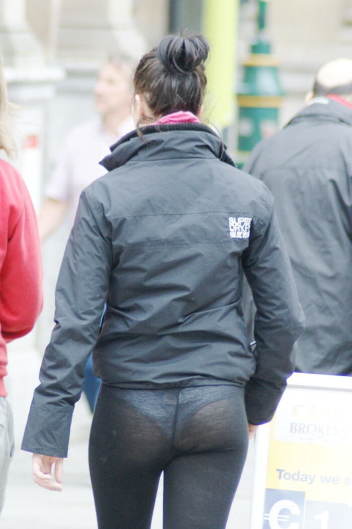 [Image] Sheer fashion is popular in Russia [Yes] 20th image