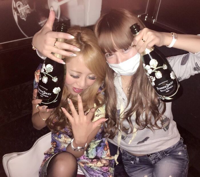 The hostess's panchira strikes ~~~ww 10th image