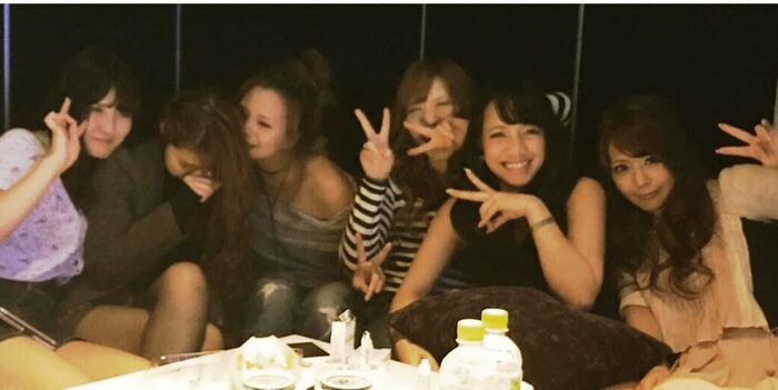 The hostess's panchira strikes ~~~ww 6th image
