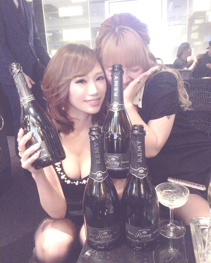 The hostess's panchira strikes ~~~ww 9th image