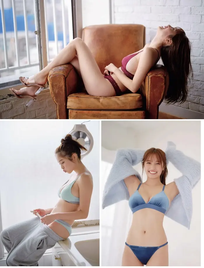 Miyu Murashima's nipple nude! 364 erotic images with big breasts more than their size 81th image