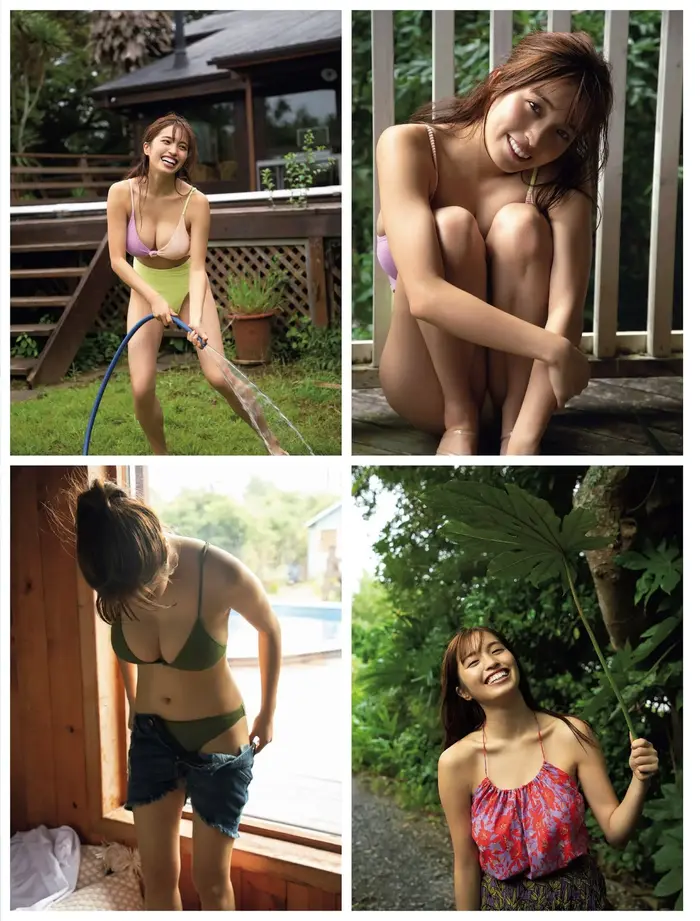 Miyu Murashima's nipple nude! 364 erotic images with big breasts more than their size 97th image