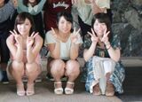 【*punch~ラ*】にょにょにょ~、パンツ見、visibleぅぅ~~~wwww
