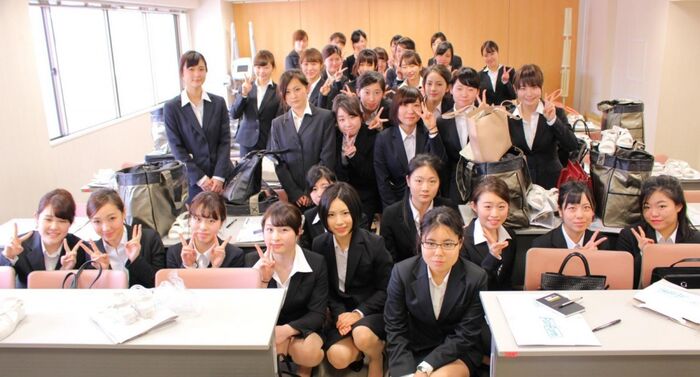 【*Recruit Suit ちらりんこ*】リクスーでpantsチラチラ w、パンセンくっきりclearly ~ www 10th image