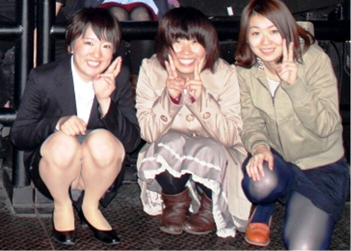 【*Recruit Suit ちらりんこ*】リクスーでpantsチラチラ w、パンセンくっきりclearly ~ www 3th image