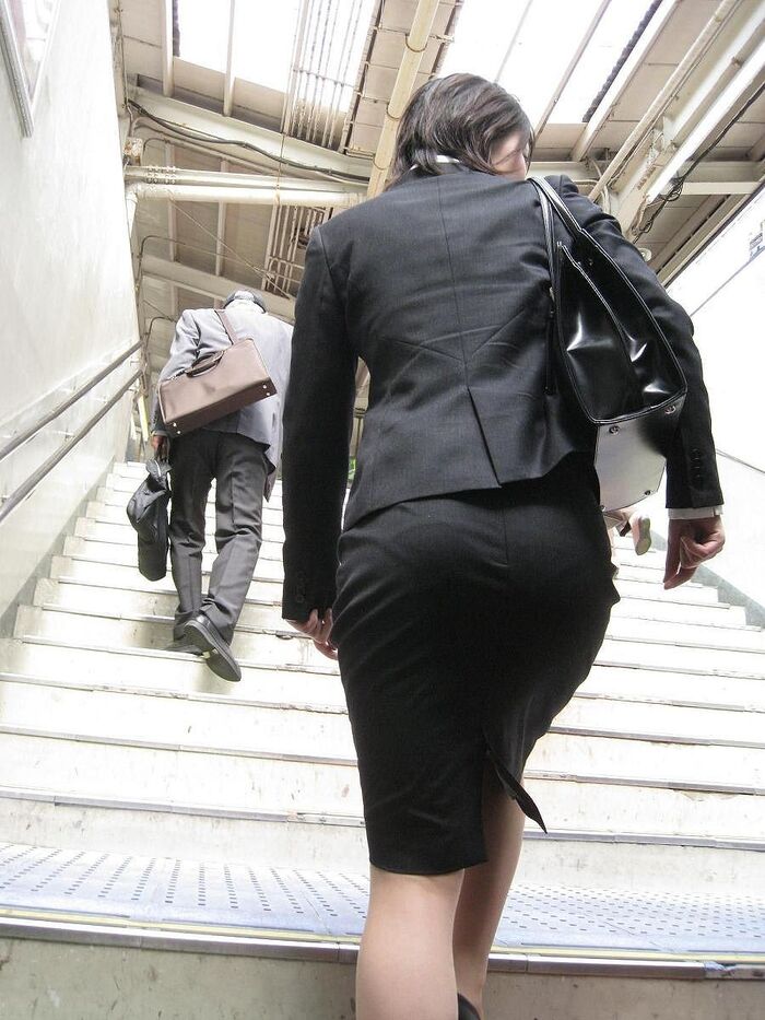 【*Recruit Suit ちらりんこ*】リクスーでpantsチラチラ w、パンセンくっきりclearly ~ www 6th image