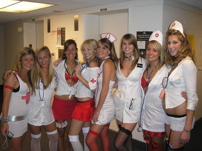 Sexy nurses overseas! Foreign Nurse Cosplay Erotic Images 18th image