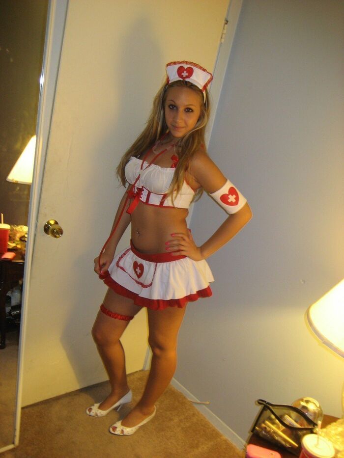 Sexy nurses overseas! Foreign Nurse Cosplay Erotic Images 6th image