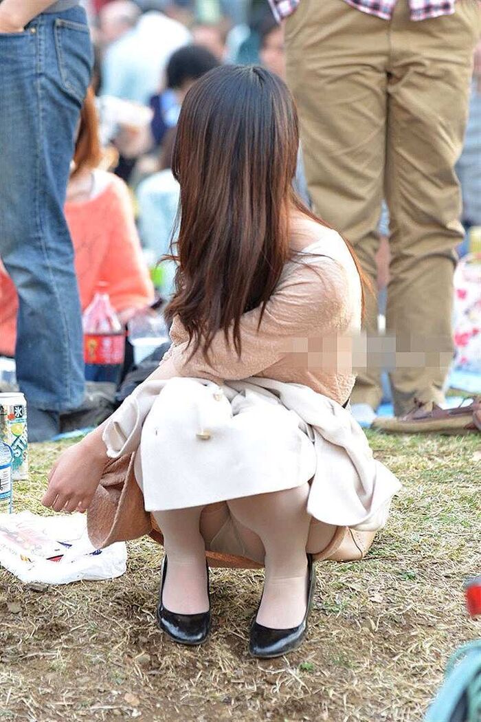 よっしゃ～パン、パンツ見えたぞwwwwスキップしとくワイwwww 3th image
