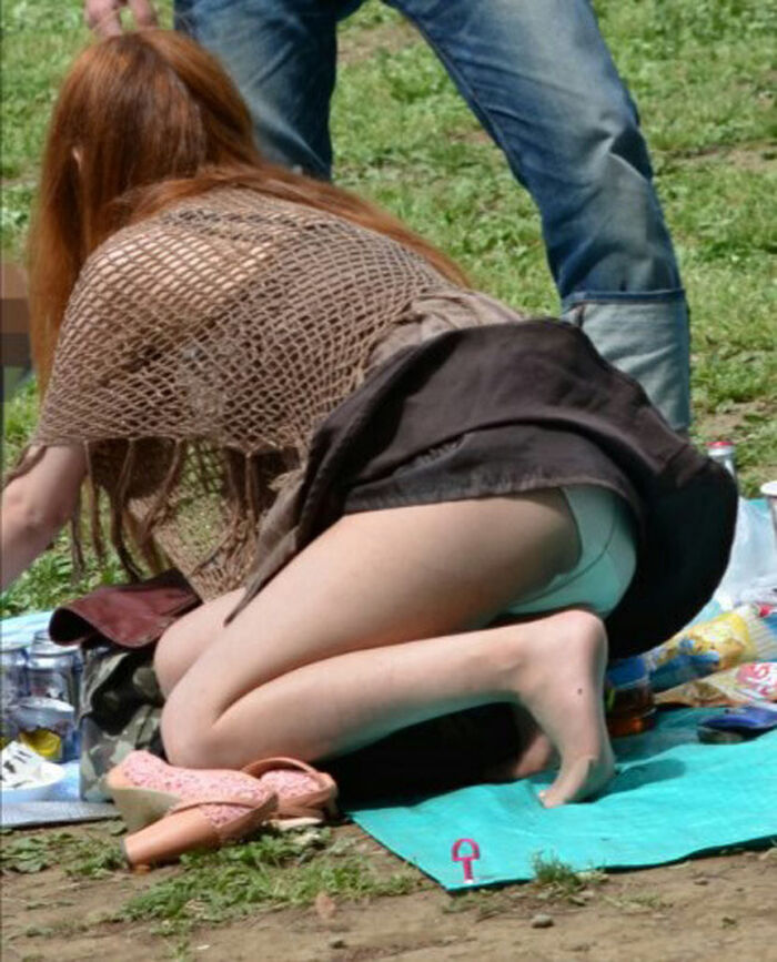 よっしゃ～パン、パンツ見えたぞwwwwスキップしとくワイwwww 4th image