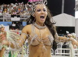Boobs Mr./Ms.! Carnival images in Rio, Brazil are erotic