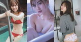 Mizuki Yamashita's fair-skinned naked buttocks nude! 352 erotic images in swimsuits and underwear