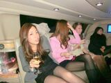 [*Party Panchira*] Wai participates in the party when the drunkenness turns and there are many women who flicker their pants wwwww