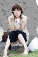 The city was full of older sisters squatting and Mr./Ms. squatting ~~~~^wwwwww