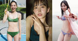 Hiroe Igiri's vertical Moriman swimsuit! 350 erotic images of freckled beauties
