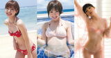 Mariko Shinoda's hami areola Moriman swimsuit! 383 erotic images of Mariko-sama
