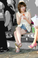 The city was a day like Panty Shot World Tamyalan ~~~~wwww