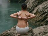 Sexy erotic images of spines, collarbones, ribs, and shoulder blades